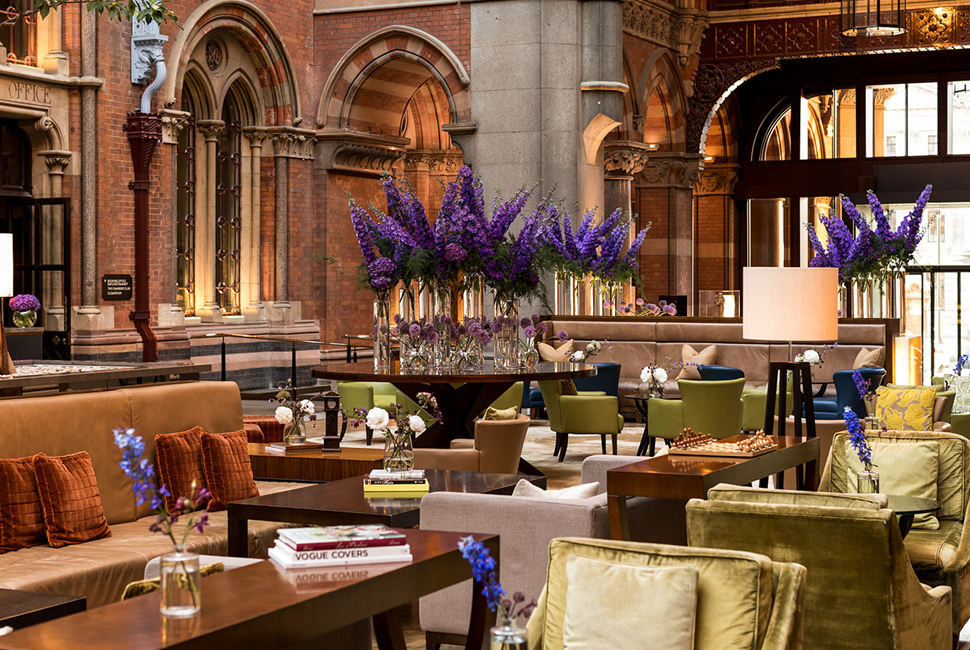 St. Pancras Renaissance Hotel London is a top hotel in the U.K.