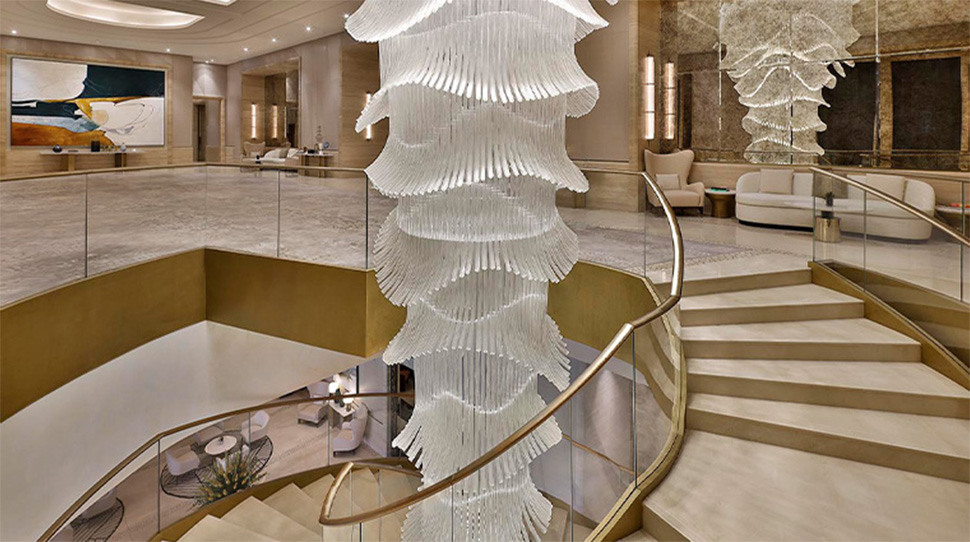 The St. Regis Dubai, The Palm is the home of Aretha