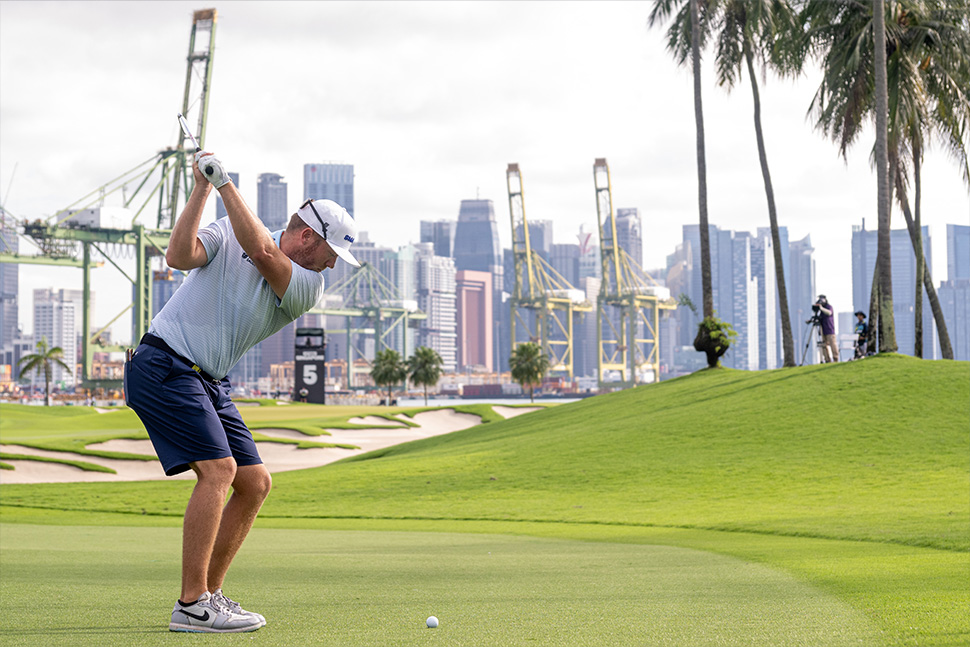 Talor Gooch won the 2023 LIV Golf event in Singapore