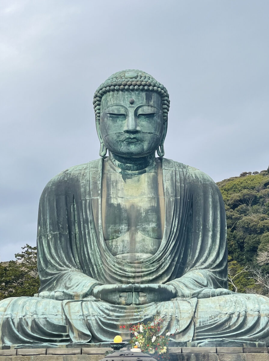 Visit Kamakura to see Kotoku-in Temple's Big Buddha