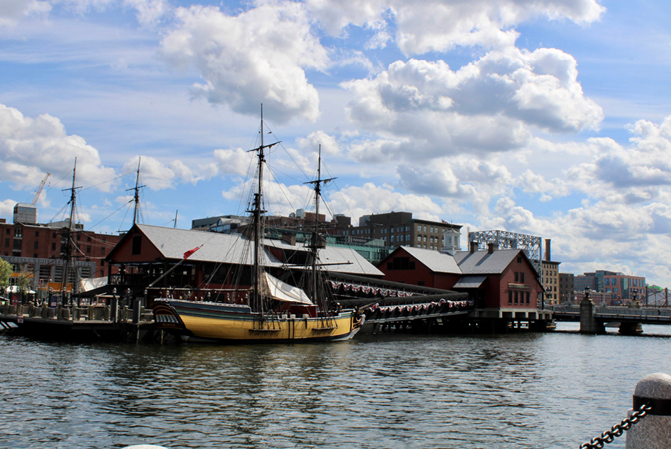 Boston Tea Party Ship and Museum