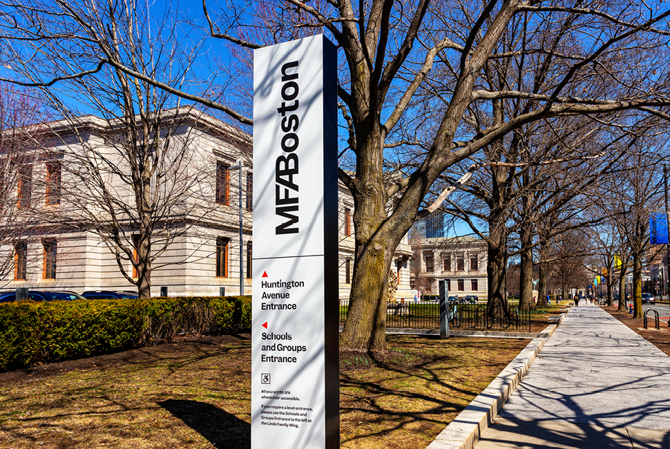 The Museum of Fine Arts, Boston