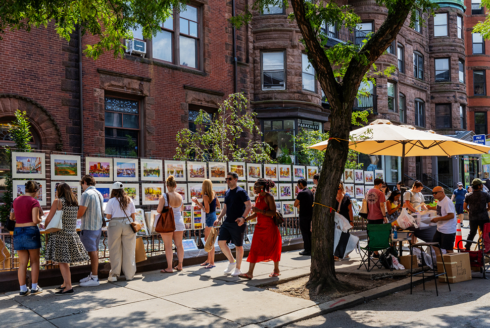 Boston's art market