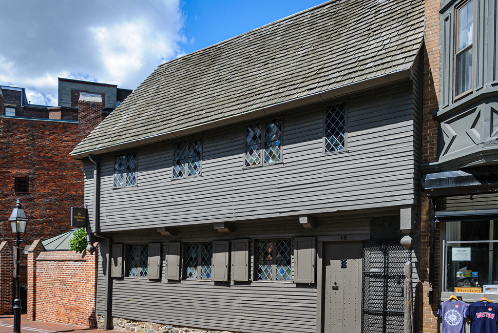 Boston's Paul Revere House