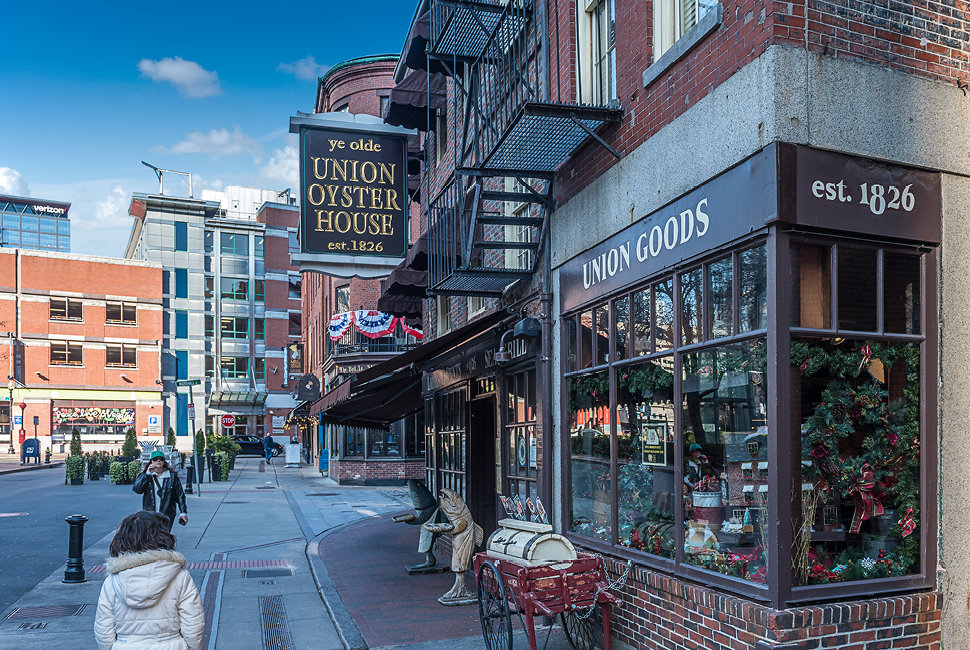 Boston's Union Oyster House