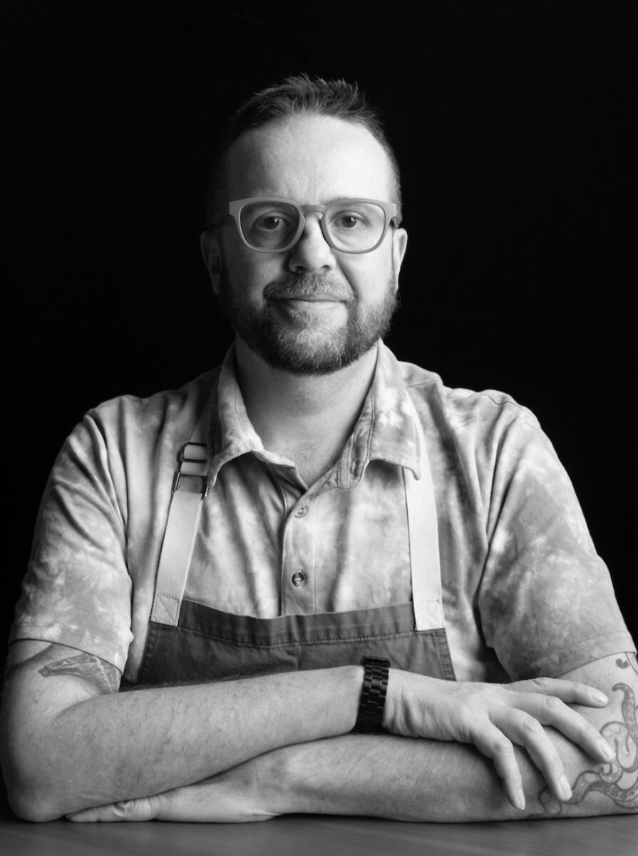 Milwaukee chef Dan Jacobs