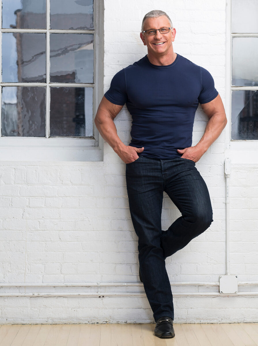 Chef and entrepreneur Robert Irvine