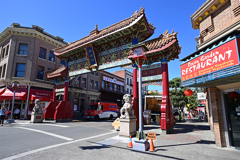 Victoria's Chinatown