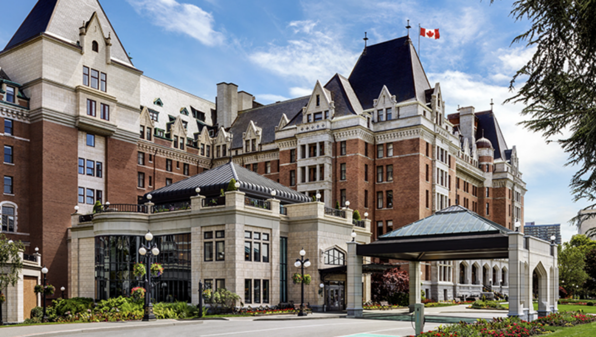 Victoria's Fairmont Empress hotel