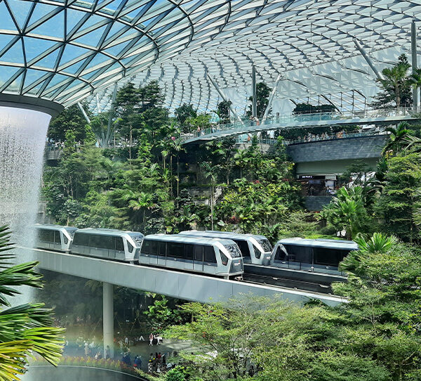 Singapore's Jewel Changi Airport