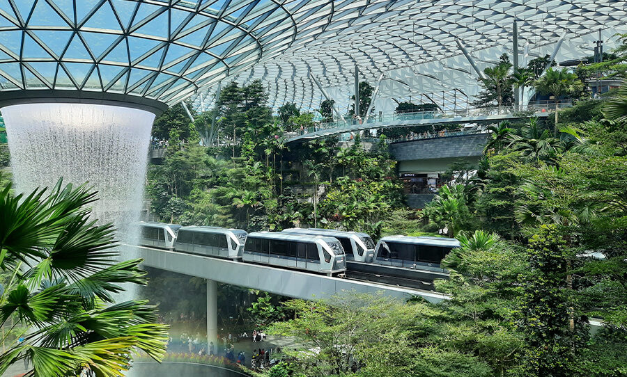 Singapore's Jewel Changi Airport