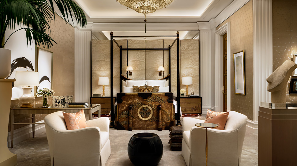 The Wynn Las Vegas' new bedrooms