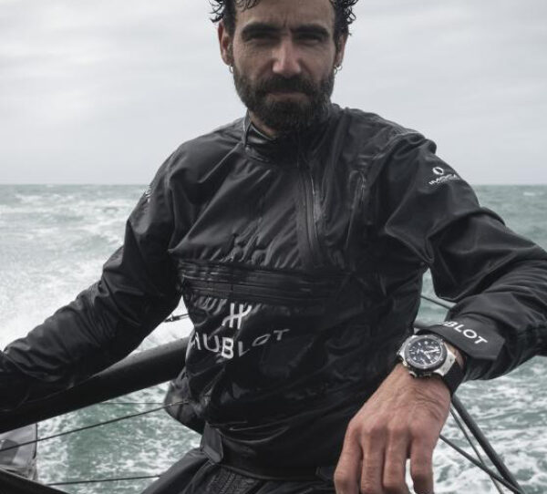 Pro sailor Alan Roura