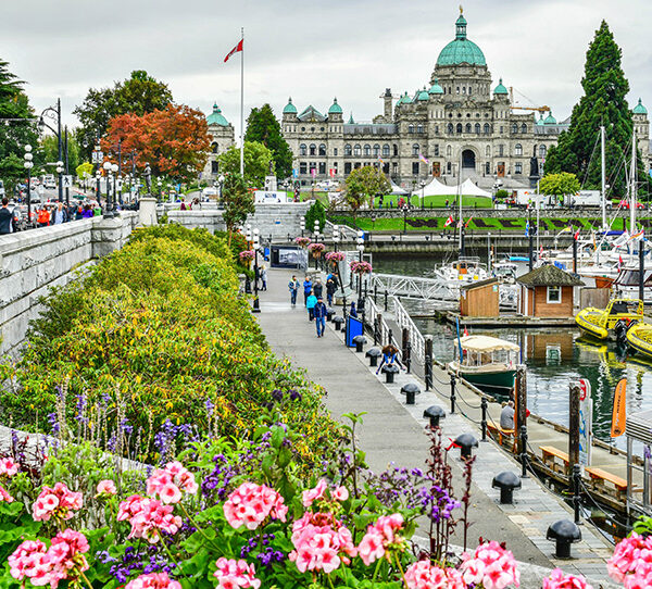 Sightseeing in Victoria, British Columbia