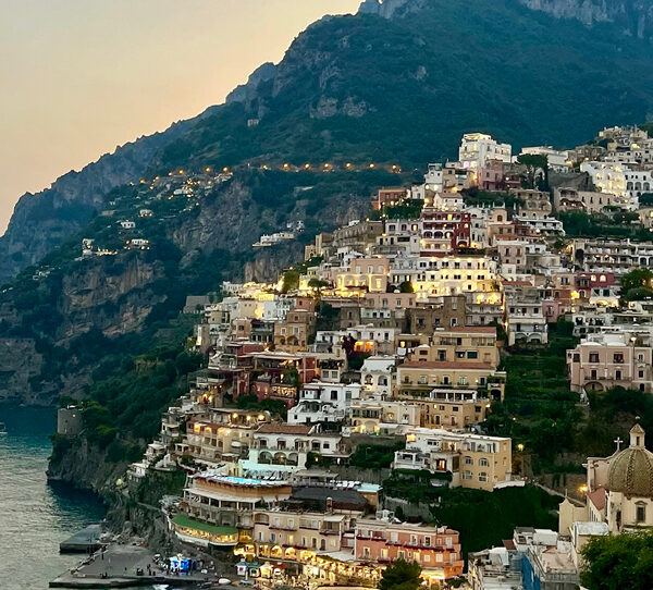 Positano in Southern Italy's Amalfi Coast