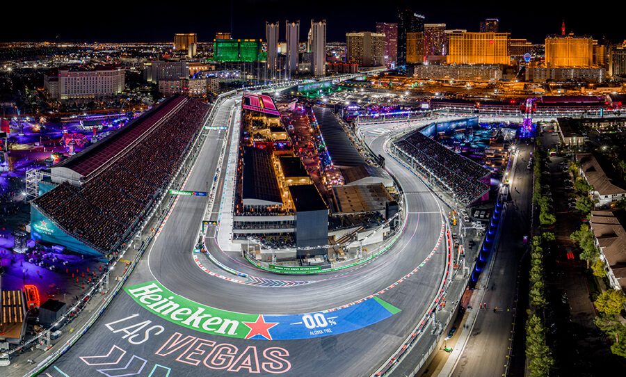 2024 Formula 1 Las Vegas Grand Prix