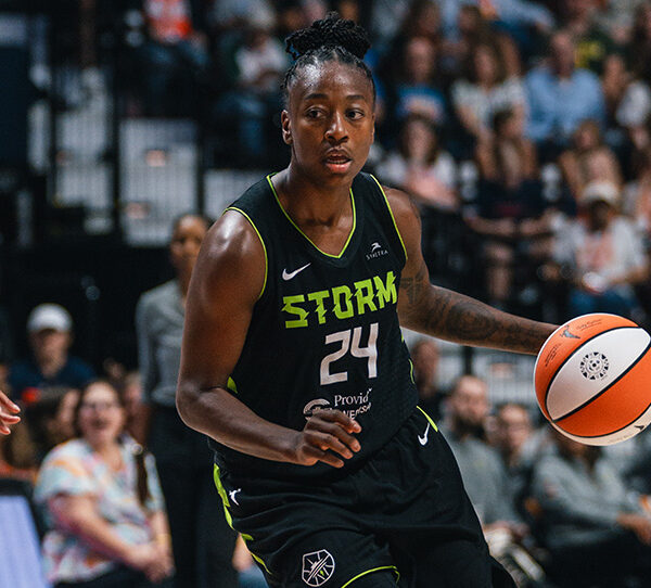 Seattle Storm guard Jewell Loyd