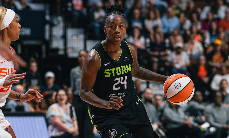 Seattle Storm guard Jewell Loyd