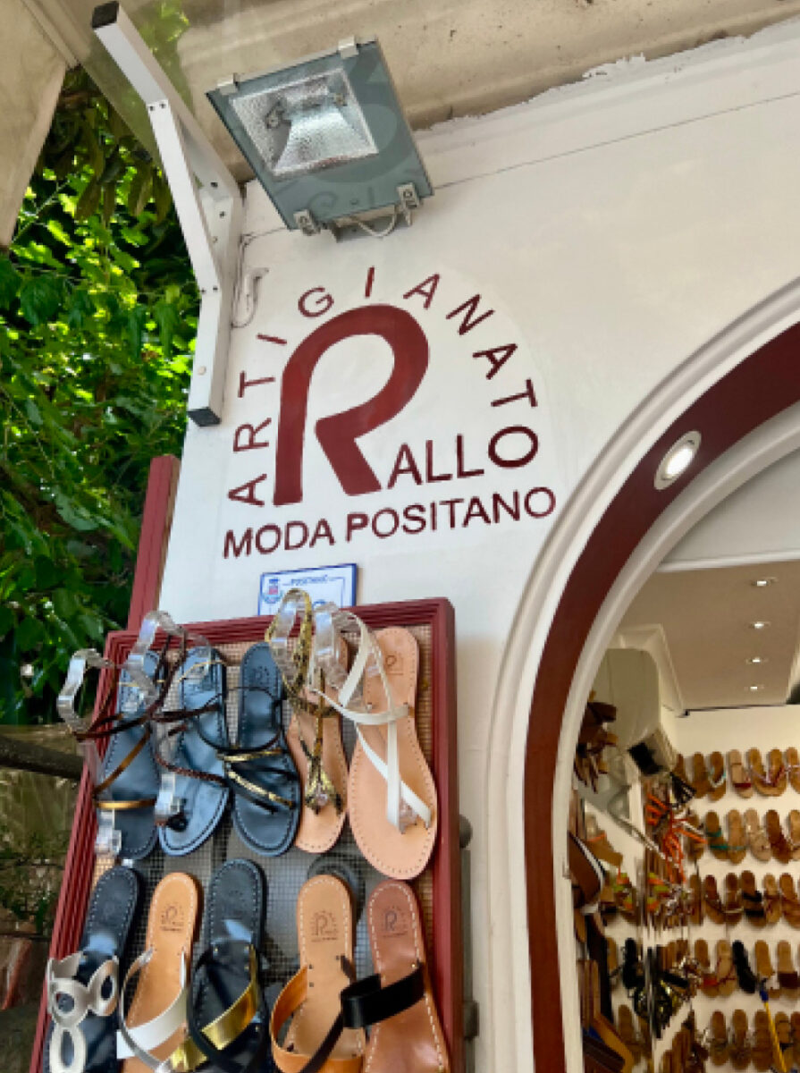 Positano shopping