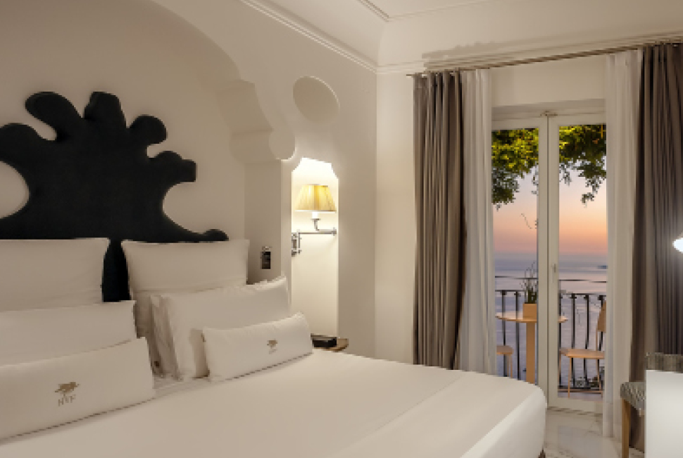 Positano's Hotel Villa Franca