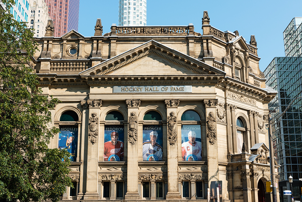 Toronto's Hockey Hall of Fame