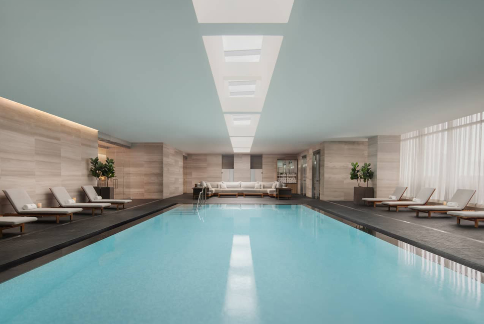 The Spa at the Four Seasons Hotel Toronto