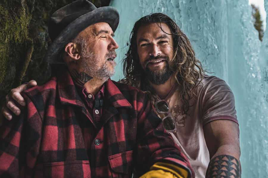 Jason Momoa and Blaine Halvorson are Meili Vodka's founders