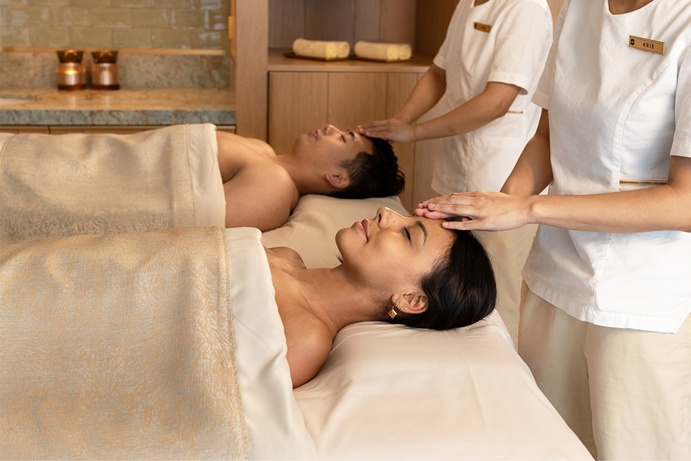 Island Shangri-La, Hong Kong's Yun Wellness Spa