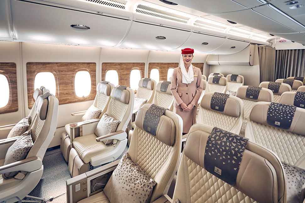 Emirates is one of the world's top airlines