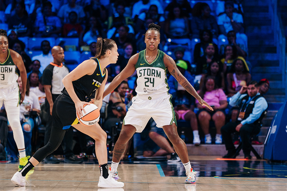 Seattle Storm's Jewell Loyd