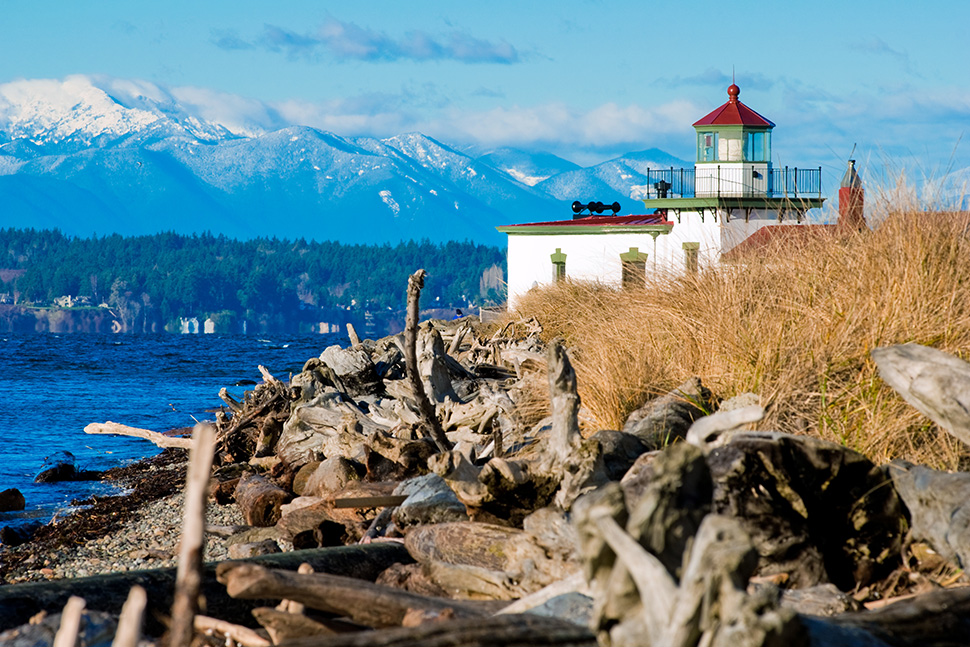 Seattle's Discovery Park