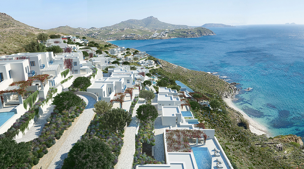 Four Seasons Resort Mykonos, Greece