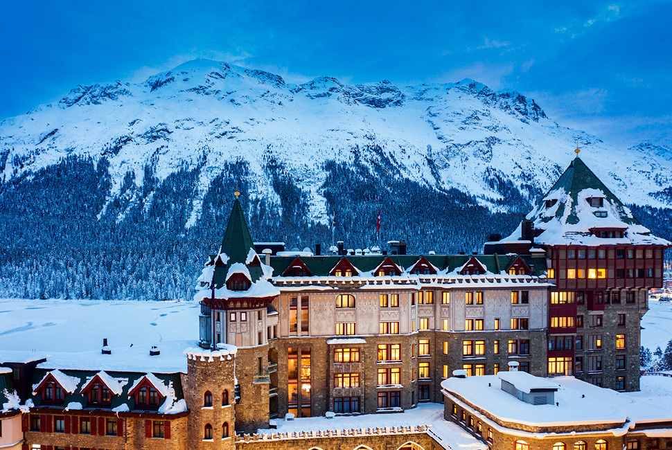 Switzerland's Badrutt's Palace Hotel