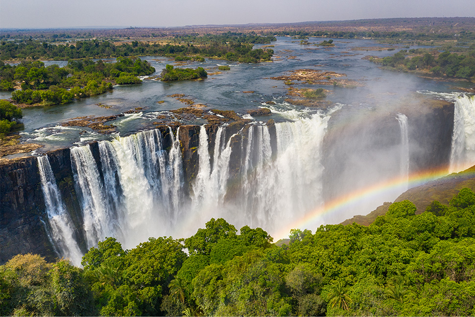 Zimbabwe's Victoria Falls