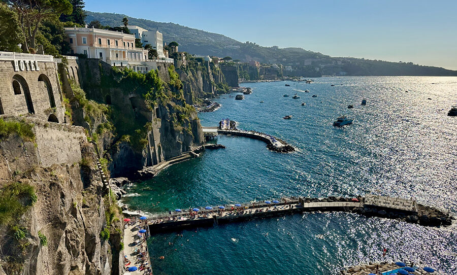 The Amalfi Coast