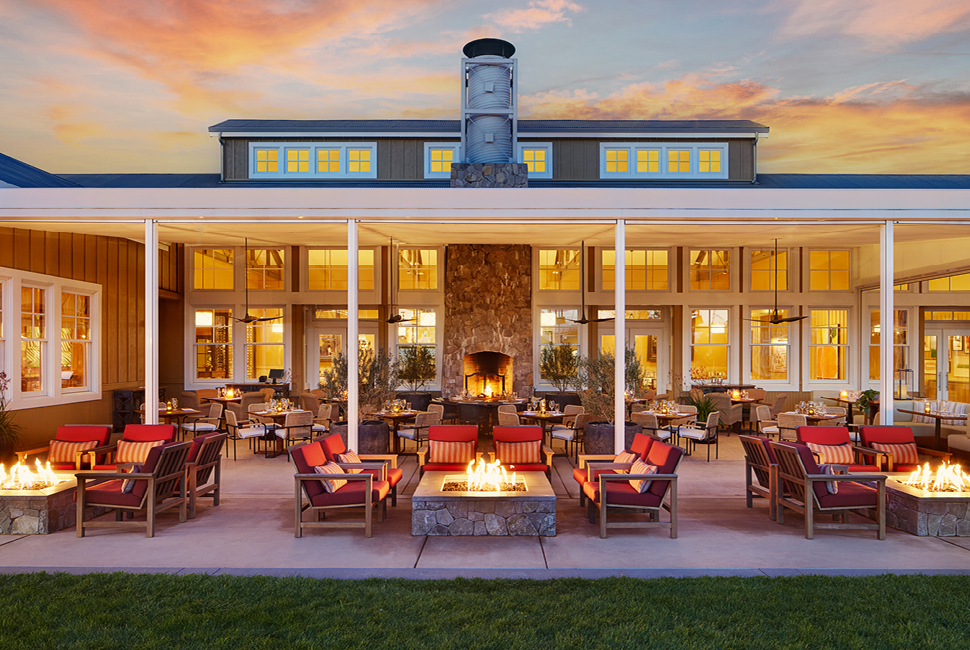 Napa Valley's Carneros Resort & Spa