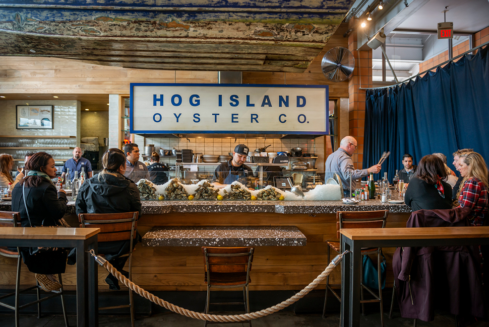 Napa Valley's Hog Island Oyster Co.