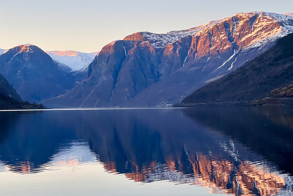 Norway's The Flåm Railway