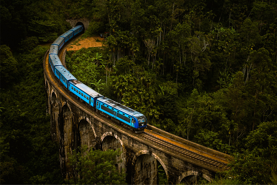 Sri Lanka's Nine Arches Bridge