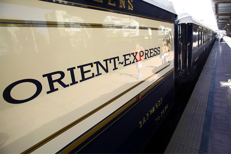 The Orient Express Train