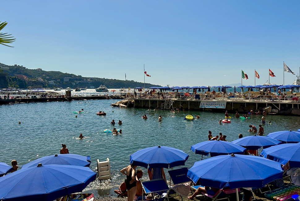 Amalfi Coast beach