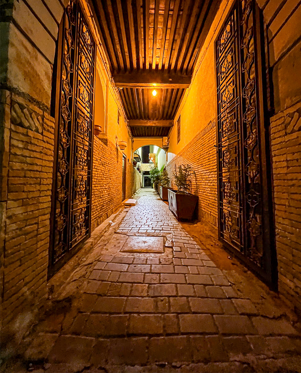 The ancient town of Fes, Morocco