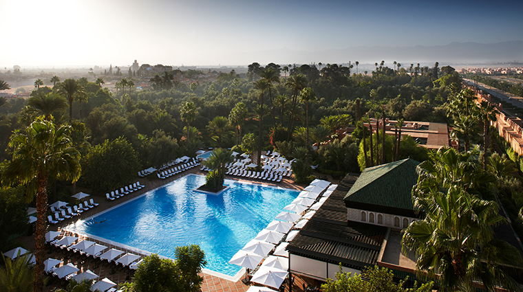 Morocco's La Mamounia