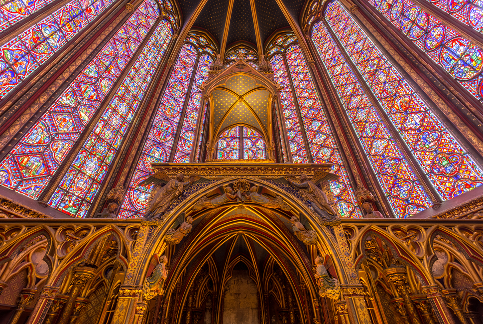 Sainte-Chapelle in Paris