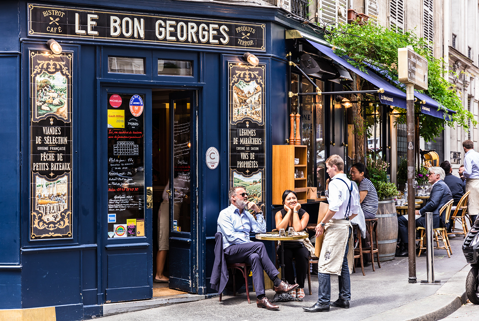 Le Bon Georges bistro