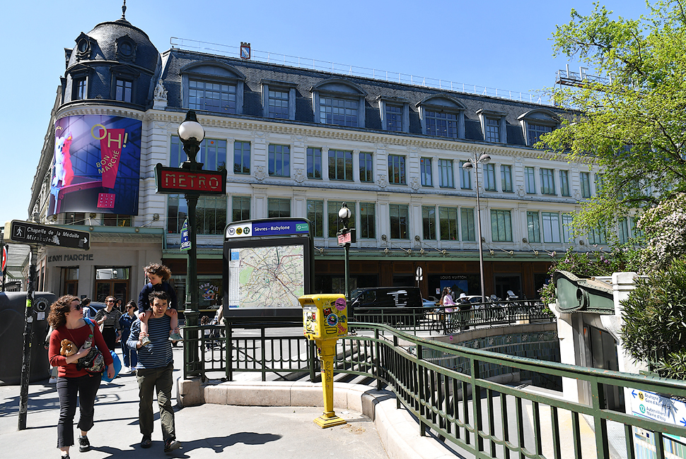 Le Bon Marché in Paris