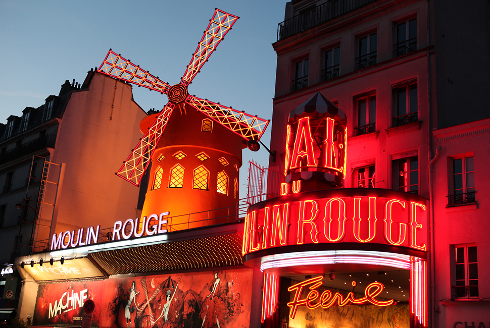 Moulin Rouge in Paris