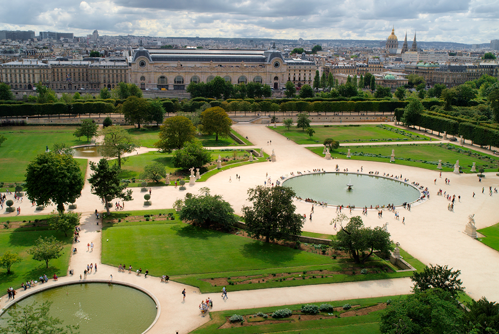 Paris' Tuileries Garden