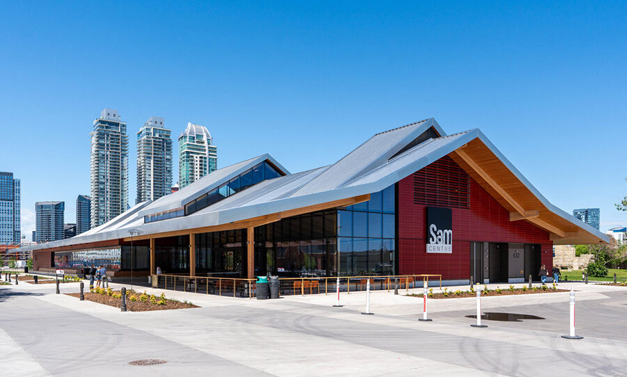 Calgary's Sam Centre