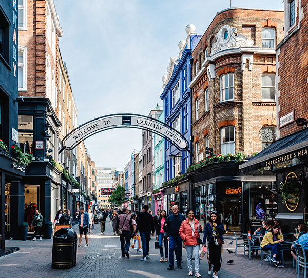 London's Carnaby Street